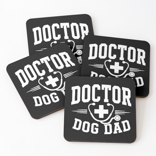 Item preview, Doctor Dog Dad Shirt | Funny Dog Lover Gift for Doctors designed and sold by PixelForge11.