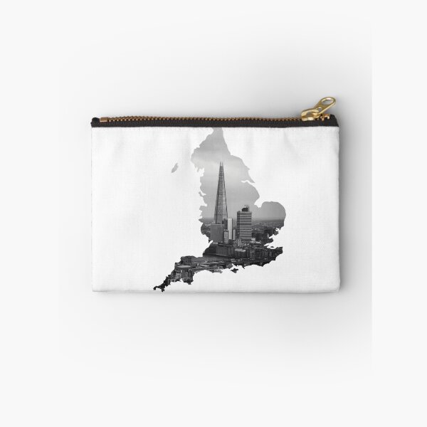 Item preview, The Shard London Skyline England Map Silhouette 3 designed and sold by Maroan93.