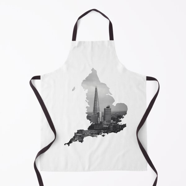 Item preview, The Shard London Skyline England Map Silhouette 3 designed and sold by Maroan93.