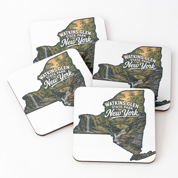 Item preview, Watkins Glen State Park designed and sold by yunamaliskova.