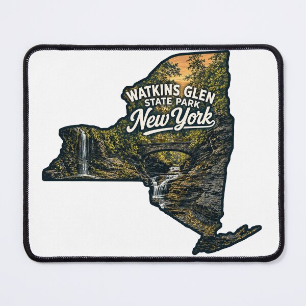 Item preview, Watkins Glen State Park designed and sold by yunamaliskova.