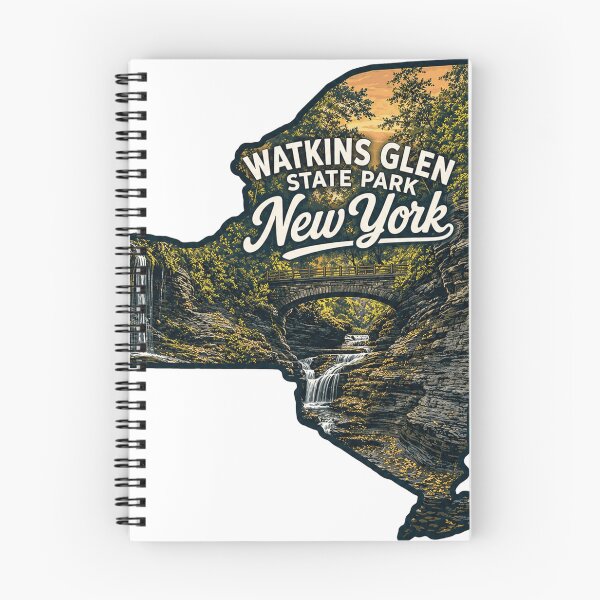 Item preview, Watkins Glen State Park designed and sold by yunamaliskova.