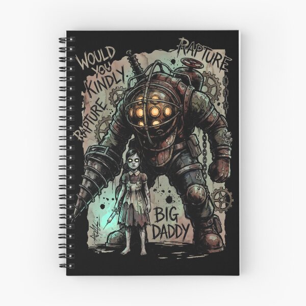 Item preview, Big Daddy And Little Sister BioShock Grunge Video Game Streetwear Tee designed and sold by Senpaiwaves.