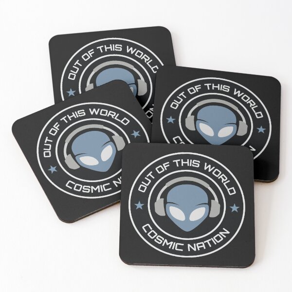 Item preview, Extraterrestrial UFO DJ Alien designed and sold by ElectroSphere46.