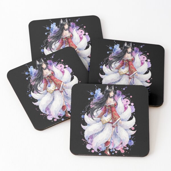 Item preview, Ahri league of legends designed and sold by Rama KLK.