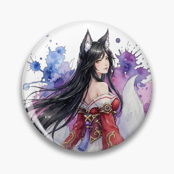 Item preview, Ahri league of legends designed and sold by Rama KLK.