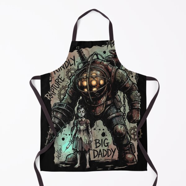 Item preview, Big Daddy And Little Sister BioShock Grunge Video Game Streetwear Tee designed and sold by Senpaiwaves.