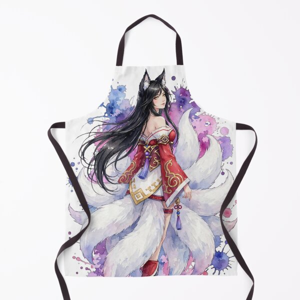 Item preview, Ahri league of legends designed and sold by Rama KLK.