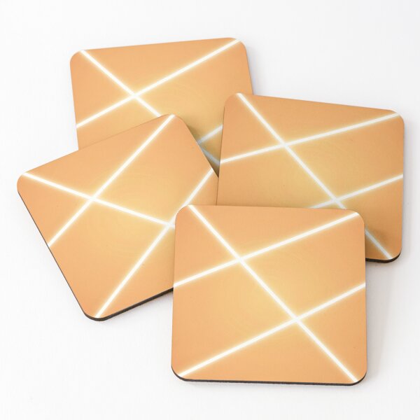 Item preview, Abstract glowing light network designed and sold by SparroCreative.