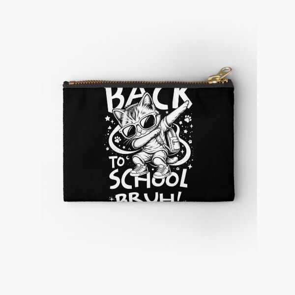 Item preview, Back to School Bruh! – Funny Dabbing Kitten designed and sold by Tim Donnelly.