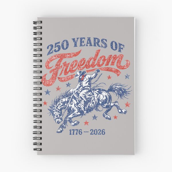 Item preview, Vintage 250 Years of Freedom America Cowboy Rodeo US Flag designed and sold by ArleneRowe.