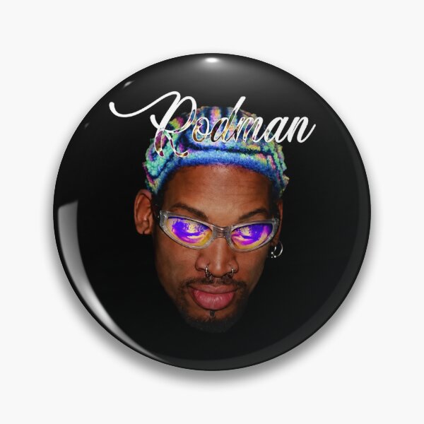 Item preview, Dennis Rodman Basketball designed and sold by BonKihote.