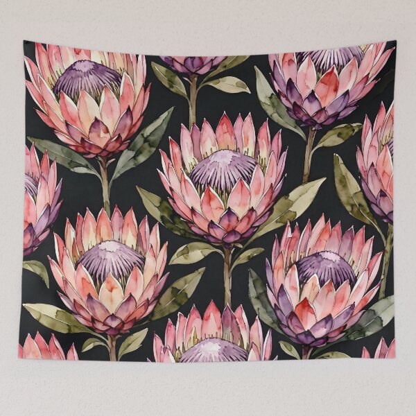 Item preview, Protea Flower  designed and sold by GraphicsClub.