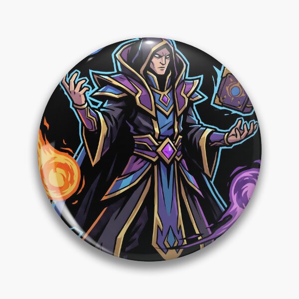 Item preview, Invoker Dota 2 Vector Gamer Graphic Tee designed and sold by Senpaiwaves.
