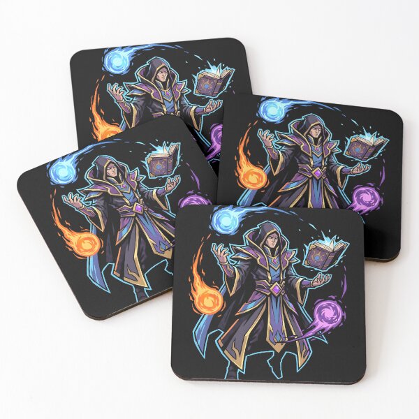 Item preview, Invoker Dota 2 Vector Gamer Graphic Tee designed and sold by Senpaiwaves.