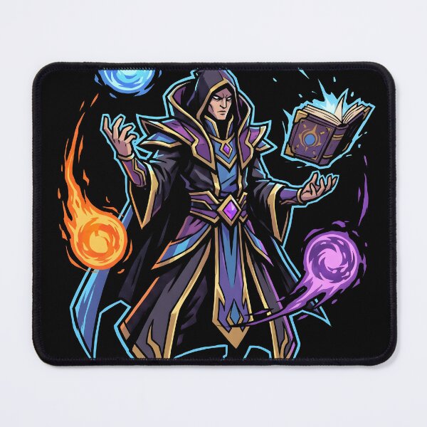 Item preview, Invoker Dota 2 Vector Gamer Graphic Tee designed and sold by Senpaiwaves.