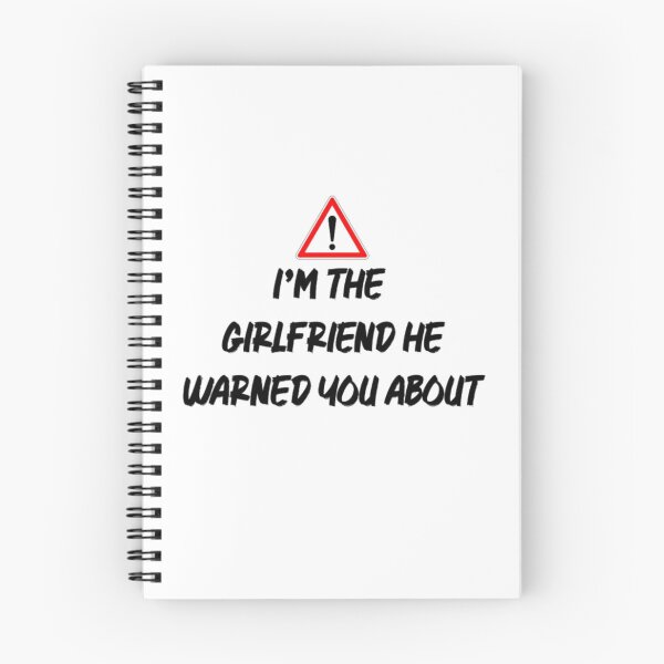 Item preview, Funny Girlfriend Warning T-Shirt designed and sold by Mittal-Designs.