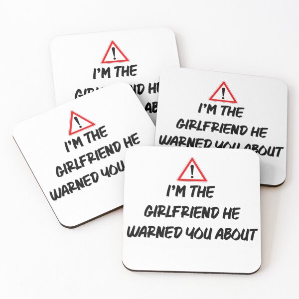 Item preview, Funny Girlfriend Warning T-Shirt designed and sold by Mittal-Designs.