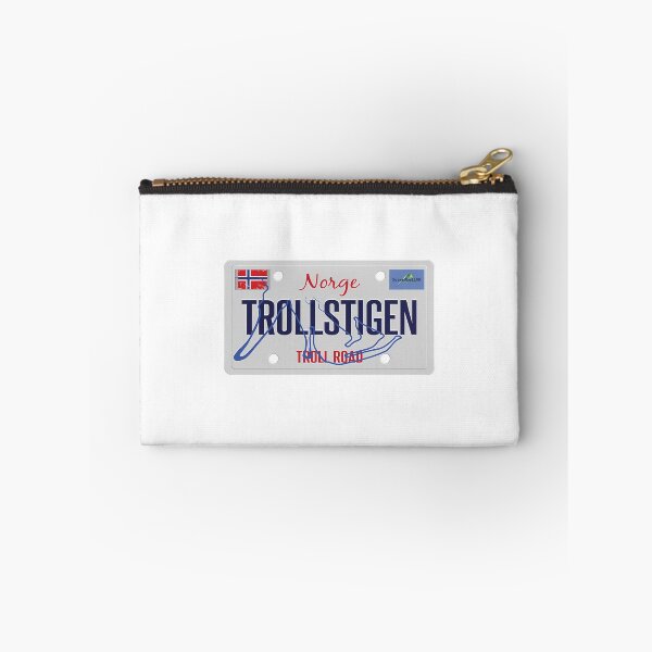 Item preview, Trollstigen The Troll Road Norway T-Shirt Sticker 02 designed and sold by ackenjm.