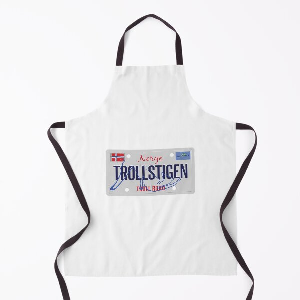 Item preview, Trollstigen The Troll Road Norway T-Shirt Sticker 02 designed and sold by ackenjm.
