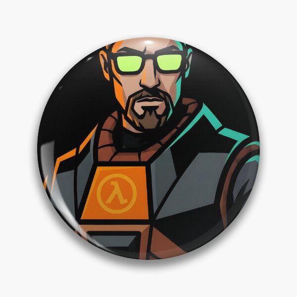 Item preview, Gordon Freeman Half-Life Vector Anime Gaming Shirt designed and sold by Senpaiwaves.