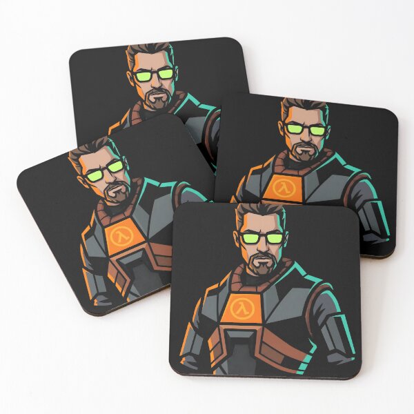 Item preview, Gordon Freeman Half-Life Vector Anime Gaming Shirt designed and sold by Senpaiwaves.