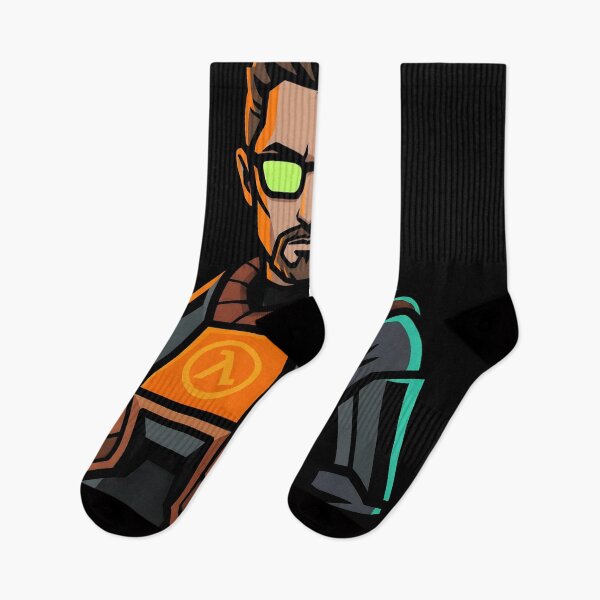 Item preview, Gordon Freeman Half-Life Vector Anime Gaming Shirt designed and sold by Senpaiwaves.