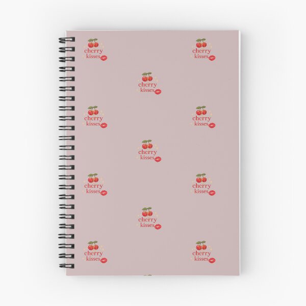 Item preview, Cherry Kisses Aesthetic Sticker | Coquette Cherry Girl Cute Pink Design designed and sold by AeraArts.