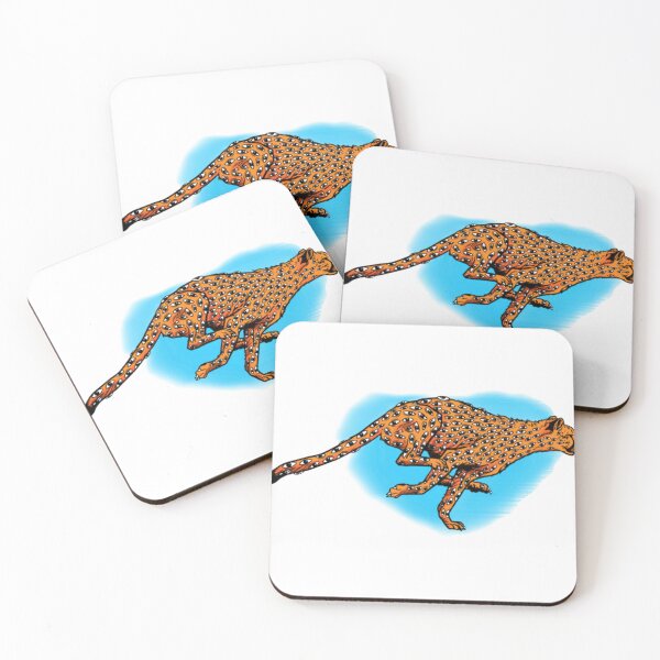 Item preview, Cute Cheetah designed and sold by platzmaurice.