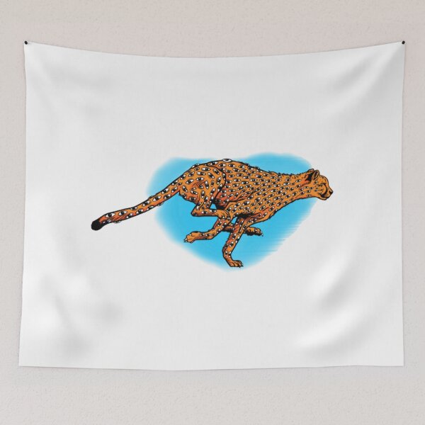 Item preview, Cute Cheetah designed and sold by platzmaurice.