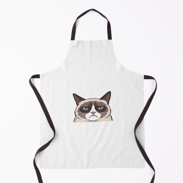 Item preview, Grumpy Cat Funny Vector Illustration designed and sold by Volandemor.