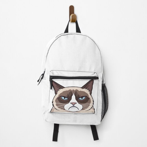 Item preview, Grumpy Cat Funny Vector Illustration designed and sold by Volandemor.
