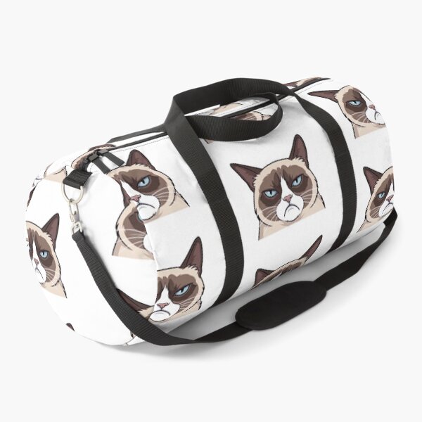Item preview, Grumpy Cat Funny Vector Illustration designed and sold by Volandemor.