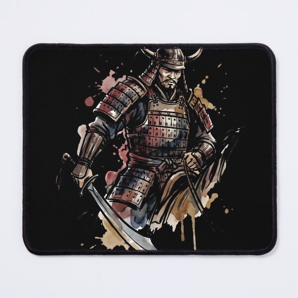 Item preview, Mongol Invader Ghost of Tsushima Ink Gaming Graphic Tee designed and sold by Senpaiwaves.