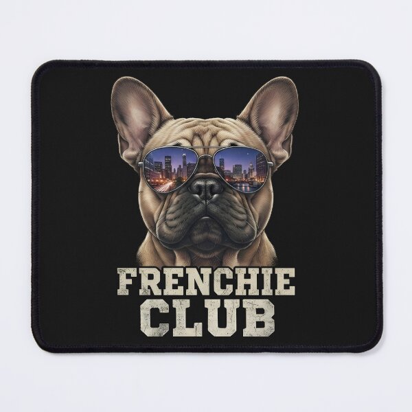 Item preview, Frenchie Club – Cool French Bulldog designed and sold by Mystichaze.