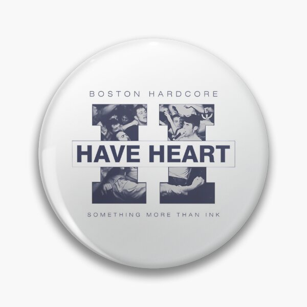 Item preview, have heart boston hardcore designed and sold by Peachmoment.