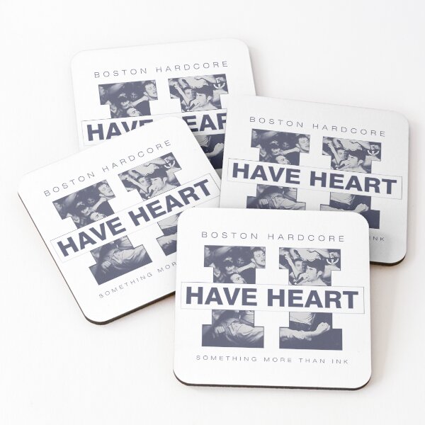 Item preview, have heart boston hardcore designed and sold by Peachmoment.