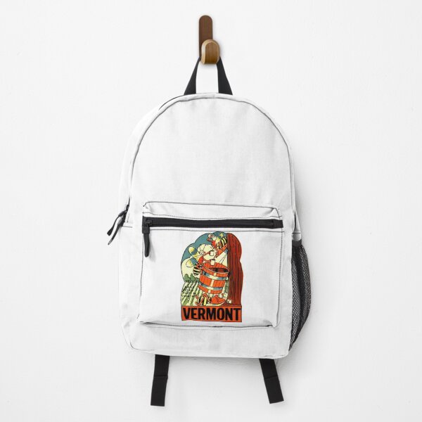 Item preview, Vermont Maple Syrup Party Vintage Travel Decal designed and sold by ackenjm.