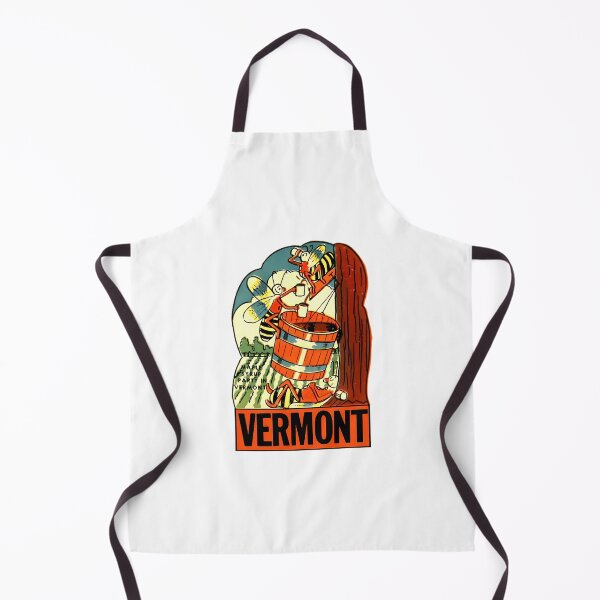 Item preview, Vermont Maple Syrup Party Vintage Travel Decal designed and sold by ackenjm.