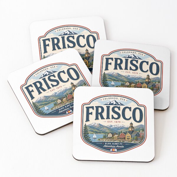 Item preview, Frisco Colorado designed and sold by PamLeeDesign.
