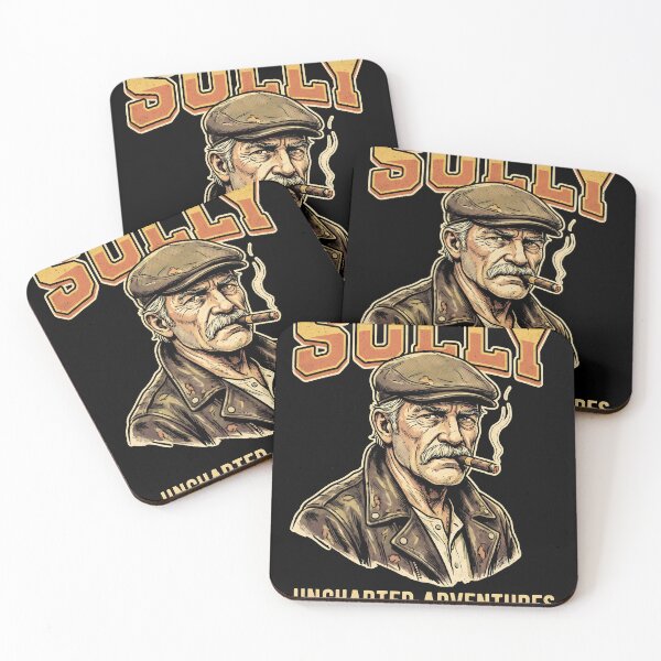 Item preview, Sully Uncharted Bootleg Video Game Streetwear Tee designed and sold by Senpaiwaves.