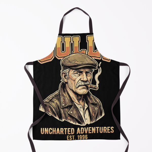 Item preview, Sully Uncharted Bootleg Video Game Streetwear Tee designed and sold by Senpaiwaves.