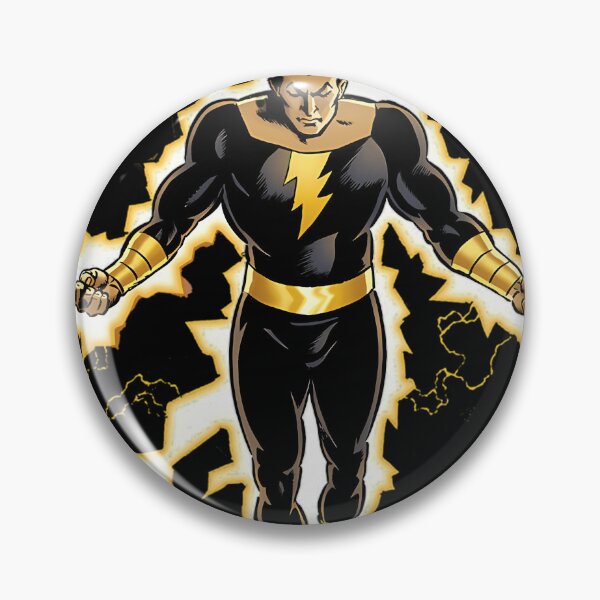 Item preview, Black Adam Comic designed and sold by CyberAngela.