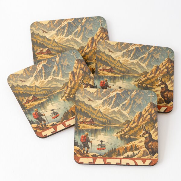 Item preview, Polskie Tatry  designed and sold by VectorVibeTwo.
