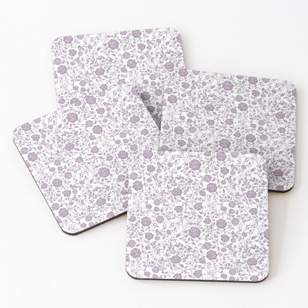 Item preview, Dalmatian Floral Pattern | Elegant Botanical Dog Design Lavender designed and sold by WildLakePatterns.