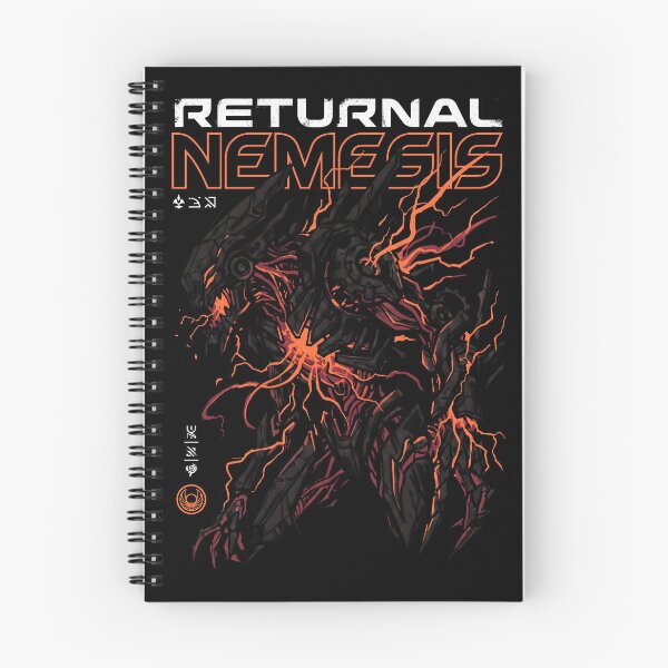 Item preview, Nemesis Creature Returnal Vector Gamer Graphic Tee designed and sold by Senpaiwaves.