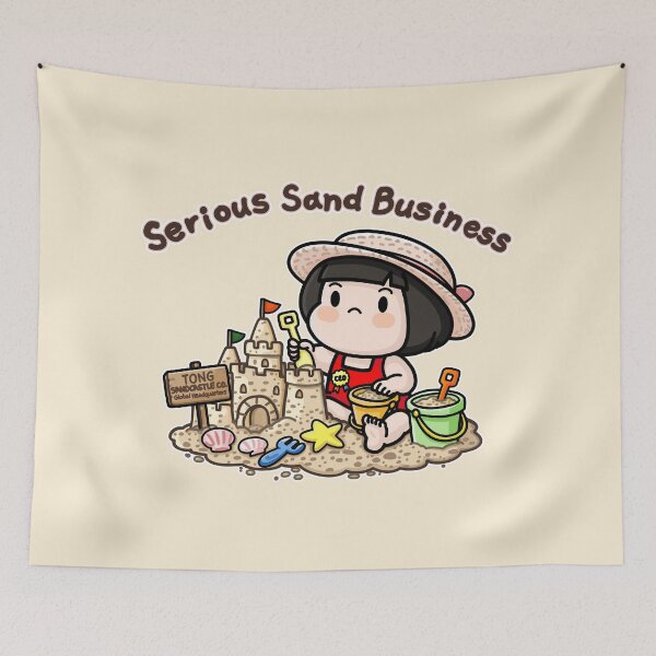 Item preview, Ttorun’s Serious Sand Business designed and sold by tongstudio.