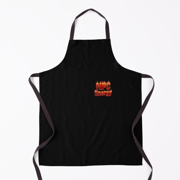 Item preview, NPC Energy | Funny Gamer Typography Design designed and sold by ManggaeJM.
