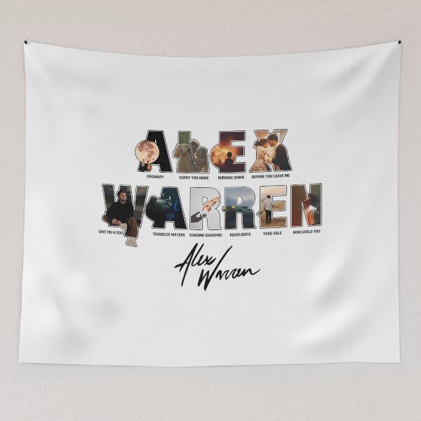 Item preview, alex music collage graphic inspired fan art designed and sold by Peachmoment.