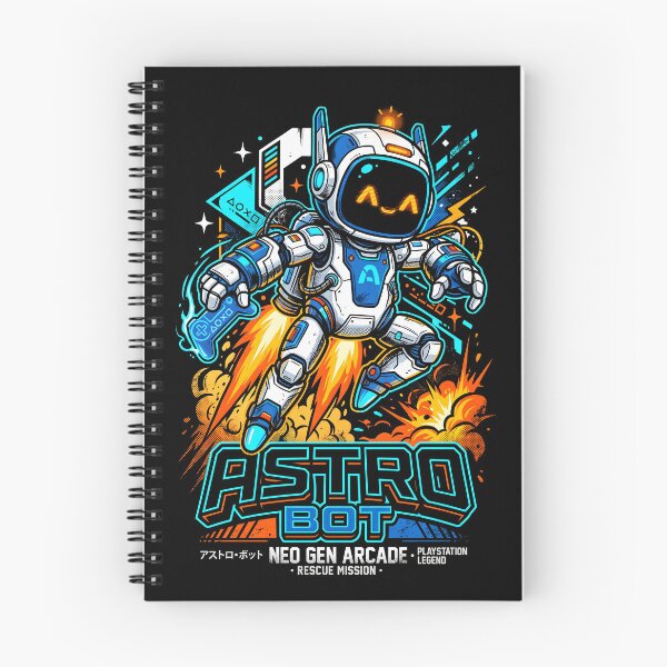 Item preview, Astro Astro Bot Vector Anime Gaming Shirt designed and sold by Senpaiwaves.